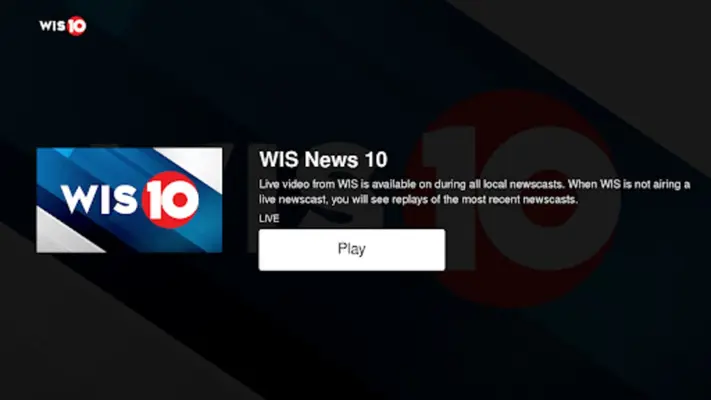 WIS10 News android App screenshot 1