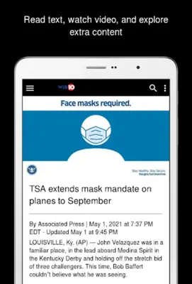 WIS10 News android App screenshot 3
