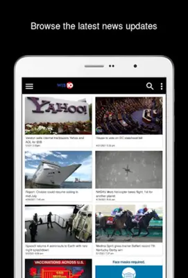 WIS10 News android App screenshot 4