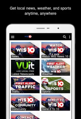 WIS10 News android App screenshot 5