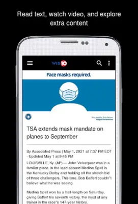WIS10 News android App screenshot 6