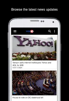 WIS10 News android App screenshot 7